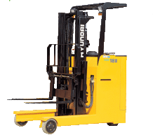 北京現(xiàn)代HBR系列1.5噸平衡重式電瓶叉車(chē) HBR15II