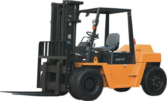 杭州5噸柴油液力叉車(chē) CPCD50H-W14