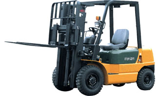 杭州H系列2.5噸集裝箱箱內作業(yè)叉車 CPCD25H-BG6-X