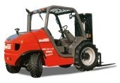 廣州天力: 法國(guó)曼尼通2噸-2.5噸四驅(qū)越野柴油平衡叉車 MH-4T