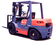 臺勵(lì)福引擎式系列5噸汽油堆高機(jī) FG50
